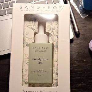 SAND+FOG Eucalyptus Spa Fragrance Oil - Seafoam Green